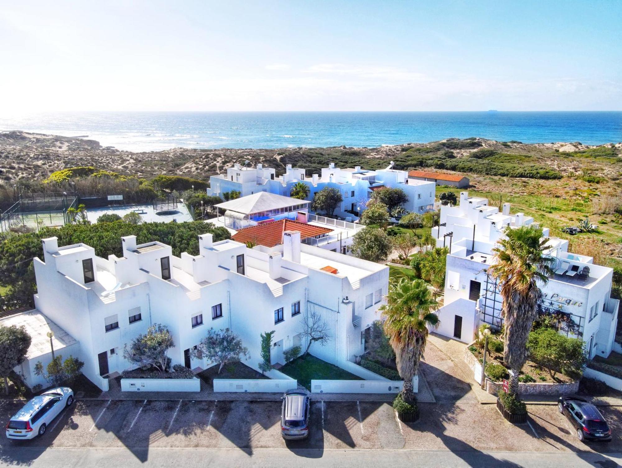 Appartamento Farol - Apartamento Dúplex Com Cama de Água - Duna Parque Group Vila Nova de Milfontes Esterno foto